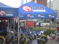 Red Yamaha